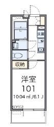 レオパレスエクセランの物件間取画像